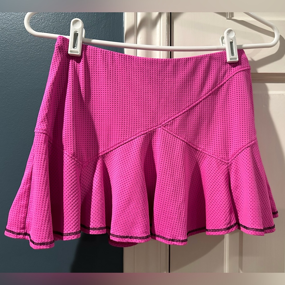 Lucky in Love tennis skirt